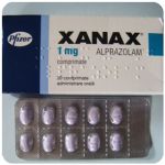 Xanax Pfizer (Ксанакс, Alprazolam) VHQ 1mg в Пущино
